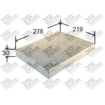 Фильтр салонный угольный <b>JS ASAKASHI AC0116C</b>