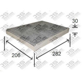 Фильтр салонный угольный <b>JS ASAKASHI AC0118C</b>