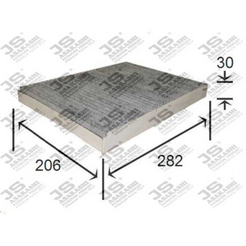 Фильтр салонный угольный <b>JS ASAKASHI AC0118C</b>