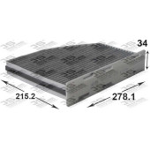 Фильтр салонный <b>JS ASAKASHI AC0119CL</b>