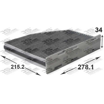 Фильтр салонный <b>JS ASAKASHI AC0119CL</b>