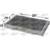 Фильтр салонный угольный <b>JS ASAKASHI AC0128C</b>