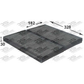 Фильтр салонный угольный (комплект из 2-х шт) <b>JS ASAKASHI AC0130CSET</b>