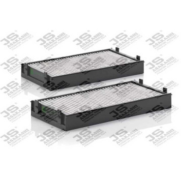 Фильтр салонный угольный (комплект из 2-х шт) <b>JS ASAKASHI AC0154CSET</b>