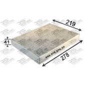 Фильтр салонный угольный <b>JS ASAKASHI AC0170C</b>