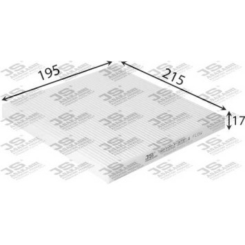 Фильтр салонный <b>JS ASAKASHI AC101J</b>