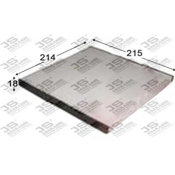 Фильтр салонный <b>JS ASAKASHI AC102J</b>