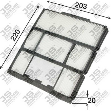 Фильтр салонный <b>JS ASAKASHI AC1501</b>