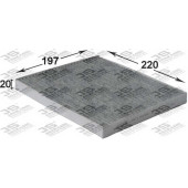 Фильтр салонный угольный <b>JS ASAKASHI AC1503C</b>