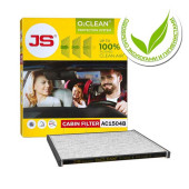 Фильтр салонный O2CLEAN TOYOTA CAMRY 01-06, LEXUS RX 03-08 <b>JS ASAKASHI AC1504B</b>