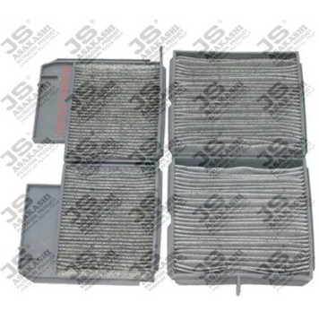 Фильтр салонный угольный (комплект из 2-х шт) <b>JS ASAKASHI AC1507CSET</b>