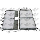 Фильтр салонный (комплект из 2-х шт) <b>JS ASAKASHI AC1507SET</b>