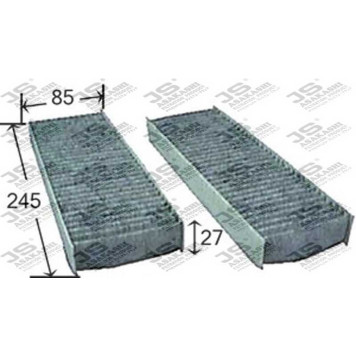 Фильтр салонный <b>JS ASAKASHI AC202J</b>