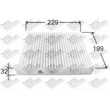 Фильтр салонный <b>JS ASAKASHI AC206J</b>