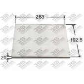 Фильтр салонный <b>JS ASAKASHI AC207J</b>