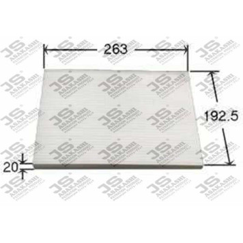 Фильтр салонный <b>JS ASAKASHI AC207J</b>