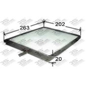 Фильтр салонный <b>JS ASAKASHI AC2504</b>