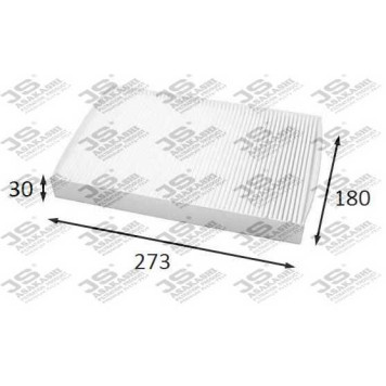 Фильтр салонный <b>JS ASAKASHI AC2508</b>