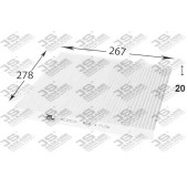 Фильтр салонный <b>JS ASAKASHI AC2510</b>