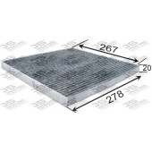 Фильтр салонный угольный <b>JS ASAKASHI AC2510C</b>