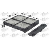 Фильтр салонный <b>JS ASAKASHI AC301J</b>