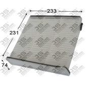 Фильтр салонный <b>JS ASAKASHI AC3503</b>