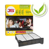 Фильтр салонный O2CLEAN MITSUBISHI LANCER 03- <b>JS ASAKASHI AC3503B</b>