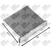Фильтр салонный <b>JS ASAKASHI AC3504</b>
