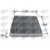 Фильтр салонный угольный <b>JS ASAKASHI AC805C</b>