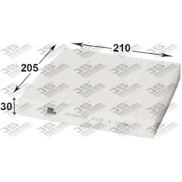 Фильтр салонный <b>JS ASAKASHI AC8503</b>
