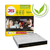Фильтр салонный O2CLEAN HONDA FIT 08-/INSIGHT 09- <b>JS ASAKASHI AC8503B</b>