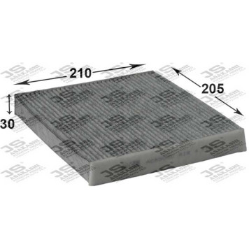 Фильтр салонный угольный <b>JS ASAKASHI AC8503C</b>