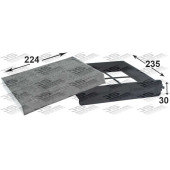 Фильтр салонный угольный <b>JS ASAKASHI AC881C</b>