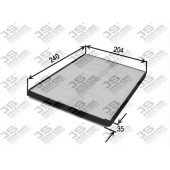 Фильтр салонный <b>JS ASAKASHI AC9205</b>