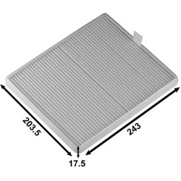 Фильтр салонный <b>JS ASAKASHI AC9319</b>