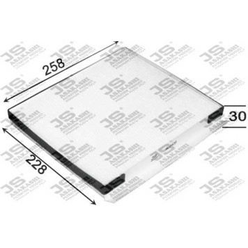 Фильтр салонный <b>JS ASAKASHI AC9409</b>
