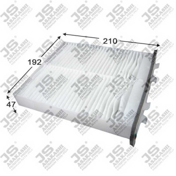 Фильтр салонный <b>JS ASAKASHI AC982J</b>