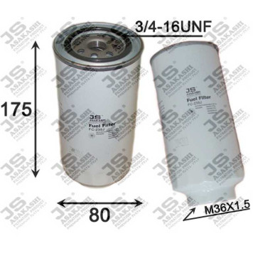Фильтр топливный <b>JS ASAKASHI FC235J</b>