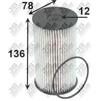 Фильтр топливный (элемент) <b>JS ASAKASHI FE0026</b>