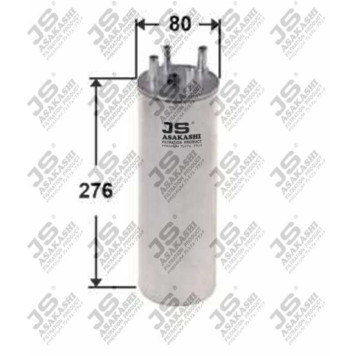 Фильтр топливный <b>JS ASAKASHI FS0010</b>