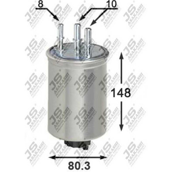 Фильтр топливный <b>JS ASAKASHI FS0044</b>