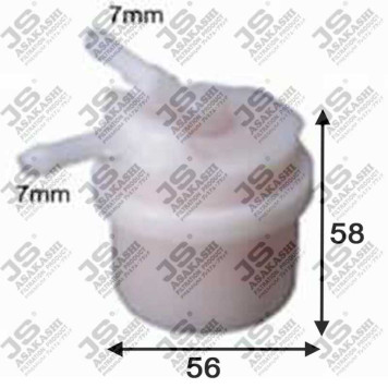 Фильтр топливный <b>JS ASAKASHI FS130J</b>