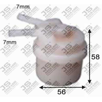 Фильтр топливный <b>JS ASAKASHI FS146J</b>