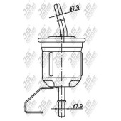 Фильтр топливный <b>JS ASAKASHI FS3213</b>