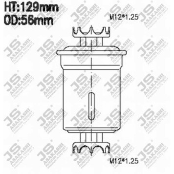 Фильтр топливный <b>JS ASAKASHI FS6001U</b>