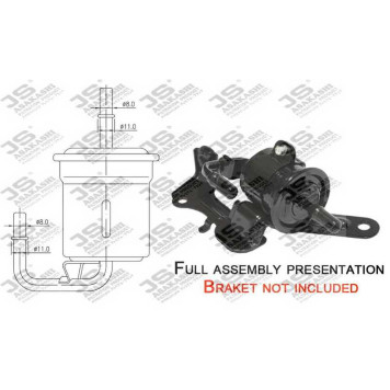 Фильтр топливный <b>JS ASAKASHI FS8015</b>