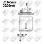 Фильтр топливный <b>JS ASAKASHI FS9102</b>