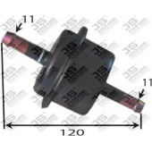 Фильтр трансмиссионный внешний <b>JS ASAKASHI JT495</b>