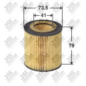 Фильтр масляный (элемент) <b>JS ASAKASHI OE0053</b>