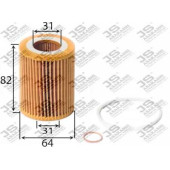 Фильтр масляный (элемент) <b>JS ASAKASHI OE32003</b>